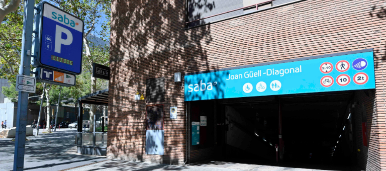 Parking Saba Joan Güell - Barcelona